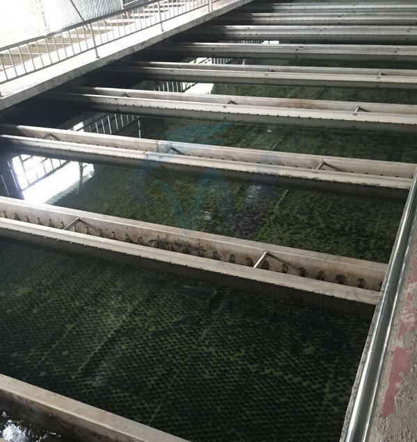 長沙自來水廠使用現場